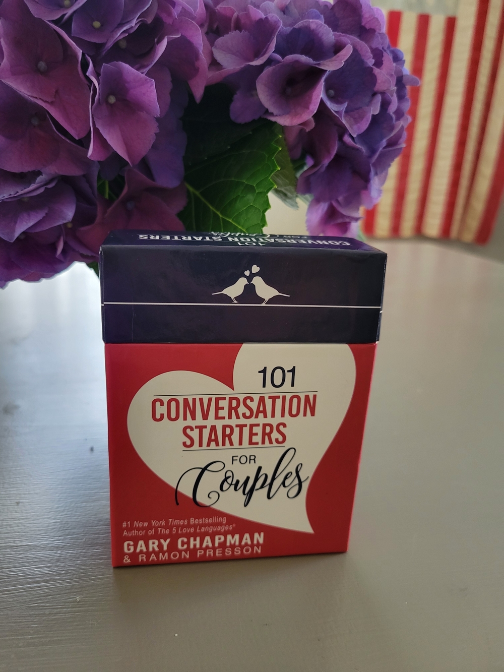 101 Conversation Starters for Couples - Red